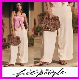 Free People wide-leg pants